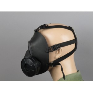 China made M4 Gas Mask with Vent. BK